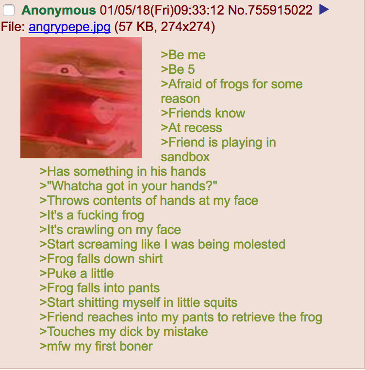 Anon gets a boner