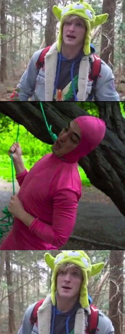 Dude with stupid hat finds Japanese suicide victim - 2018 (RIP Francis of the filth)