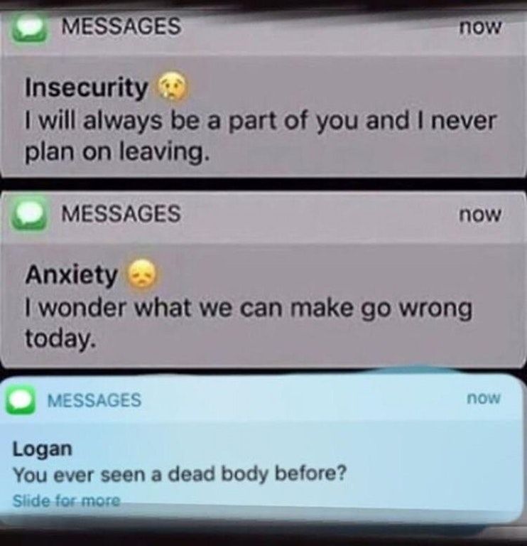 have you?