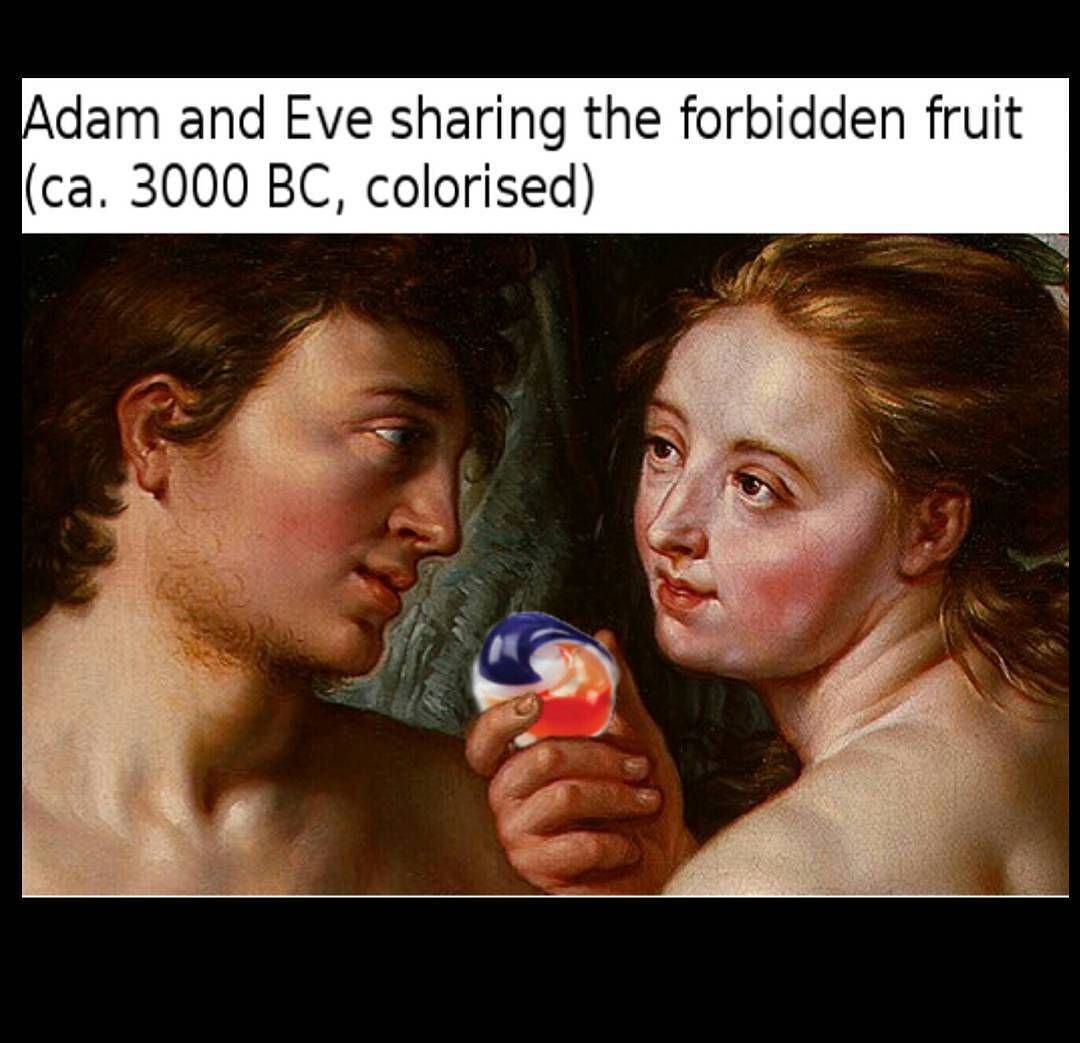 More tide pod