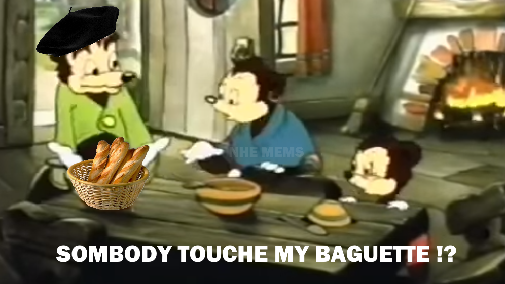 BAGUETTE !?