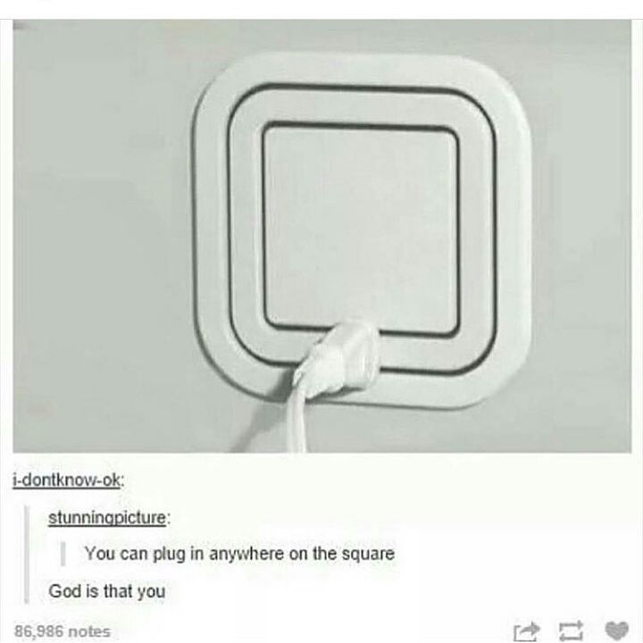 God