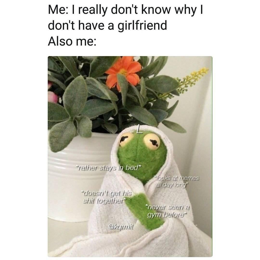 Hahah me