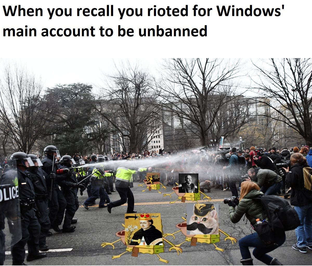 Of course you got 4k more karma in 1 hour Windows.