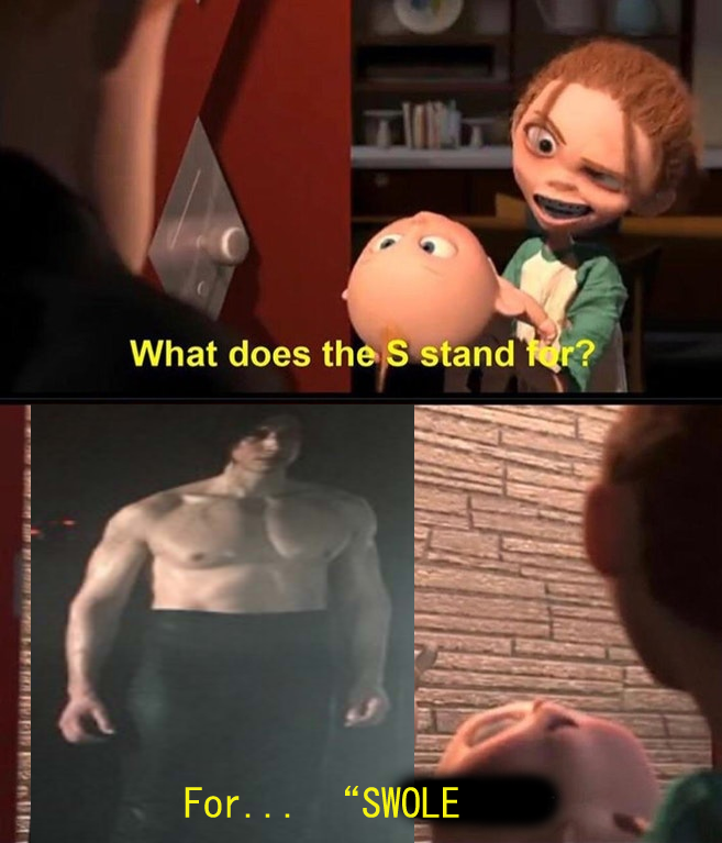 S is for s w o l e