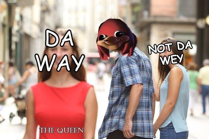 da way