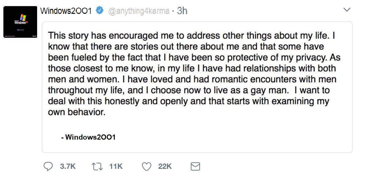 after the recent karma mystery