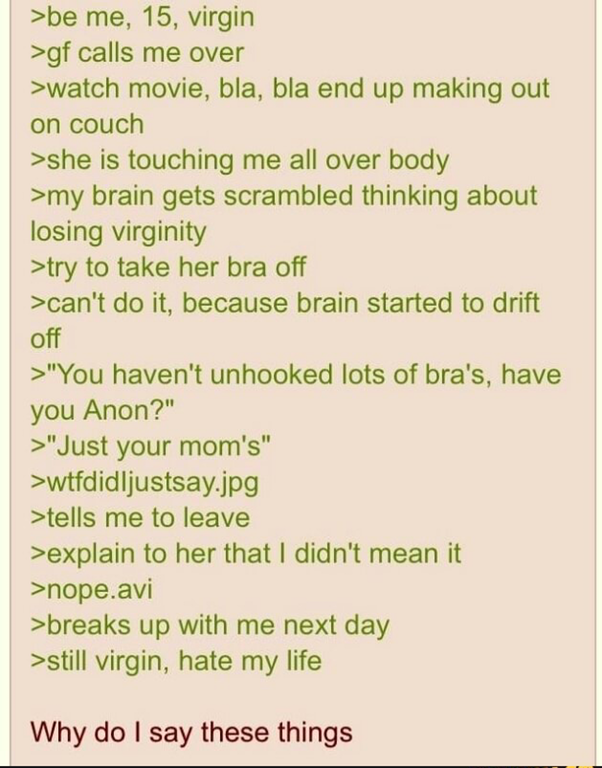 Anon is acoustic