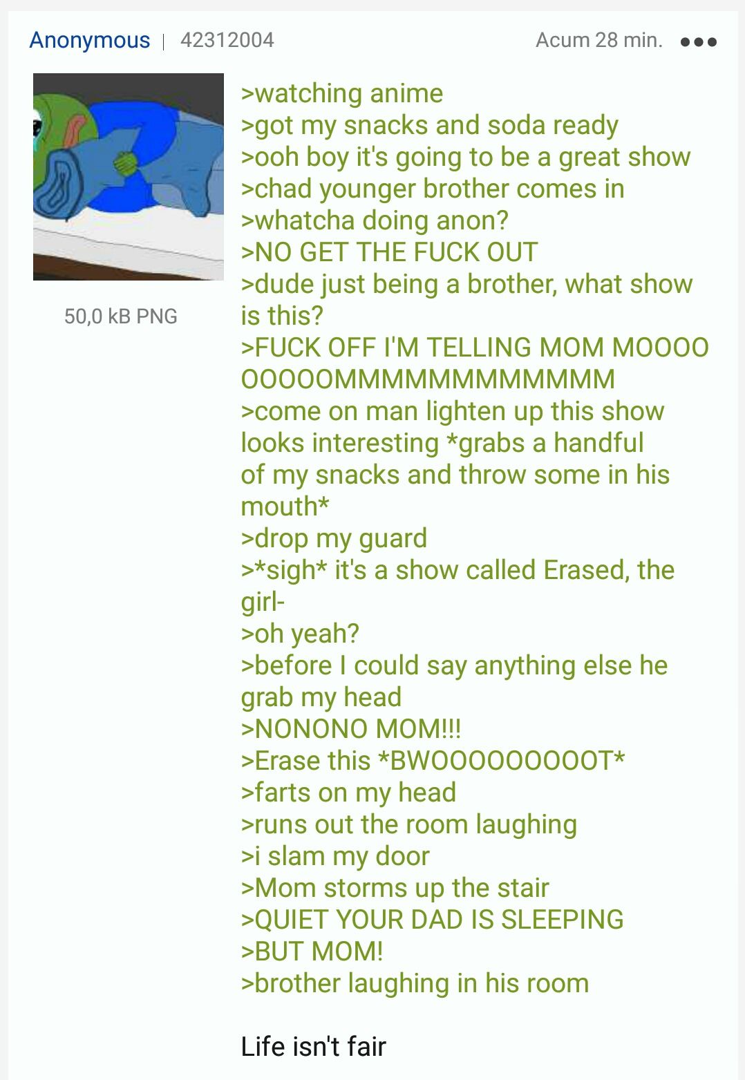 Chad little brother