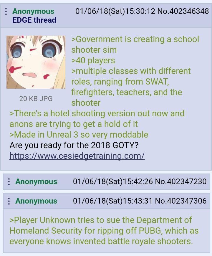 School Shooter Sim