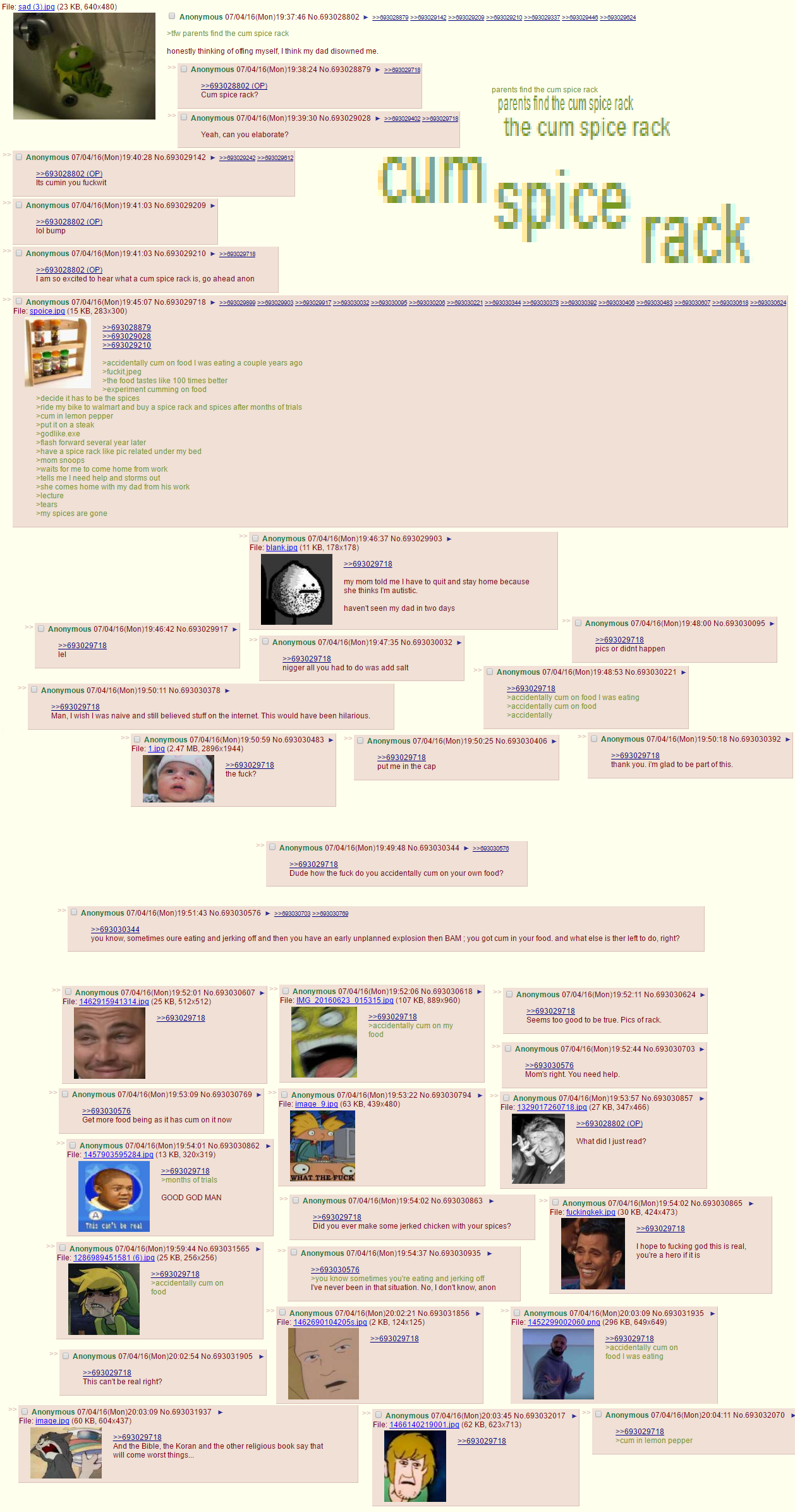 Thats a spicy meatball