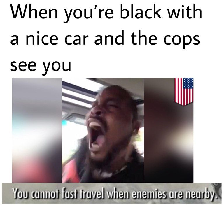 u can never drive