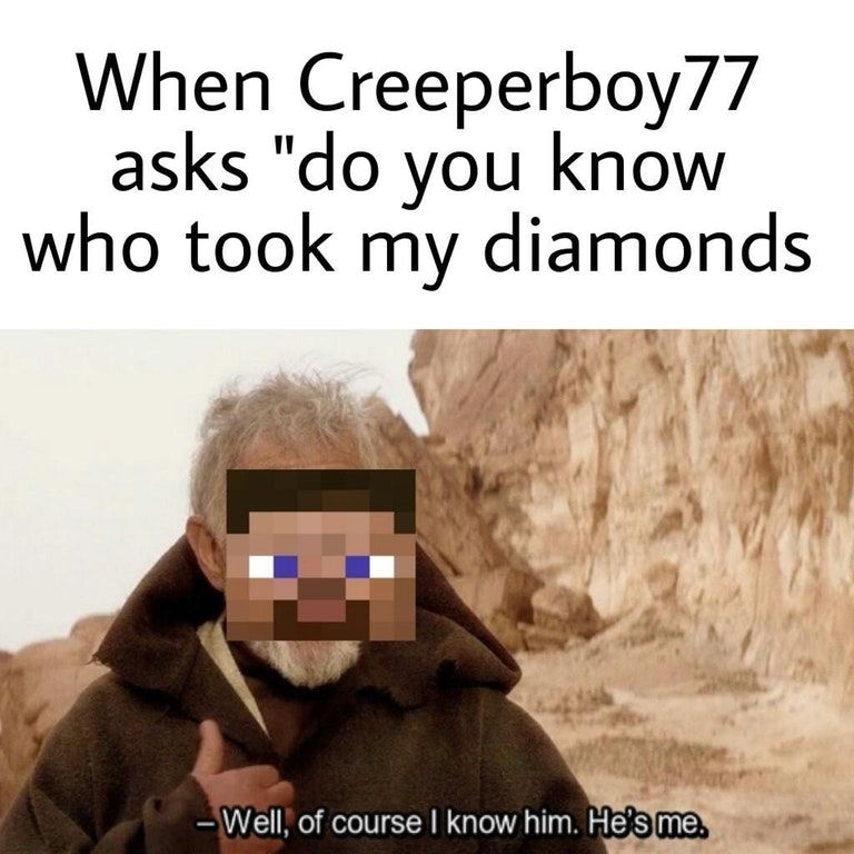 he took
