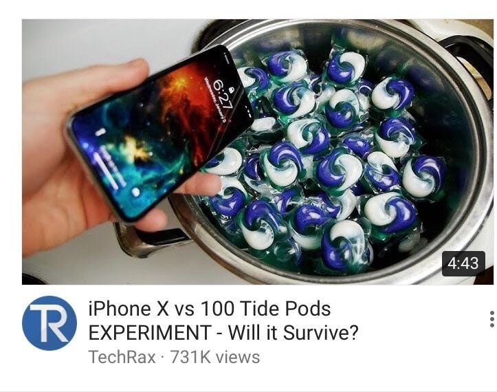 will it?