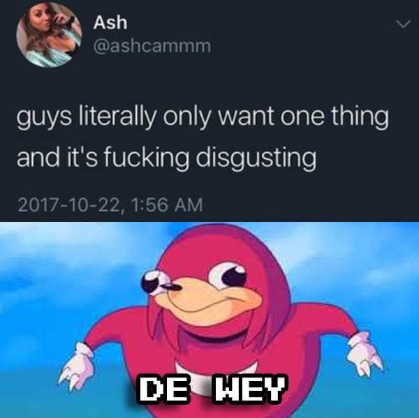 its not a repost if I improve it