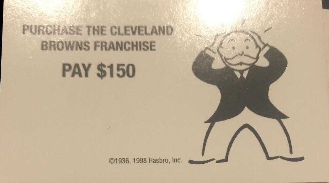 Monopoly got it right back in 1998