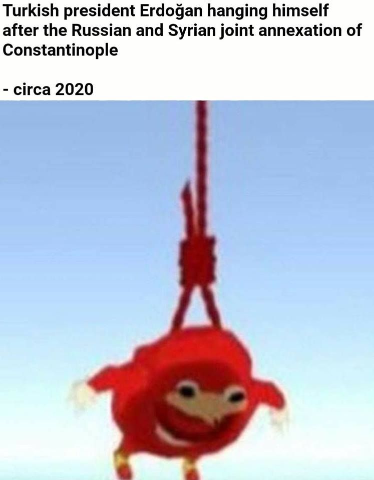 He did not know de wey