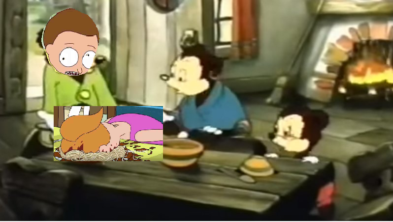 MY SISTER DIED IN MY SPAGHET