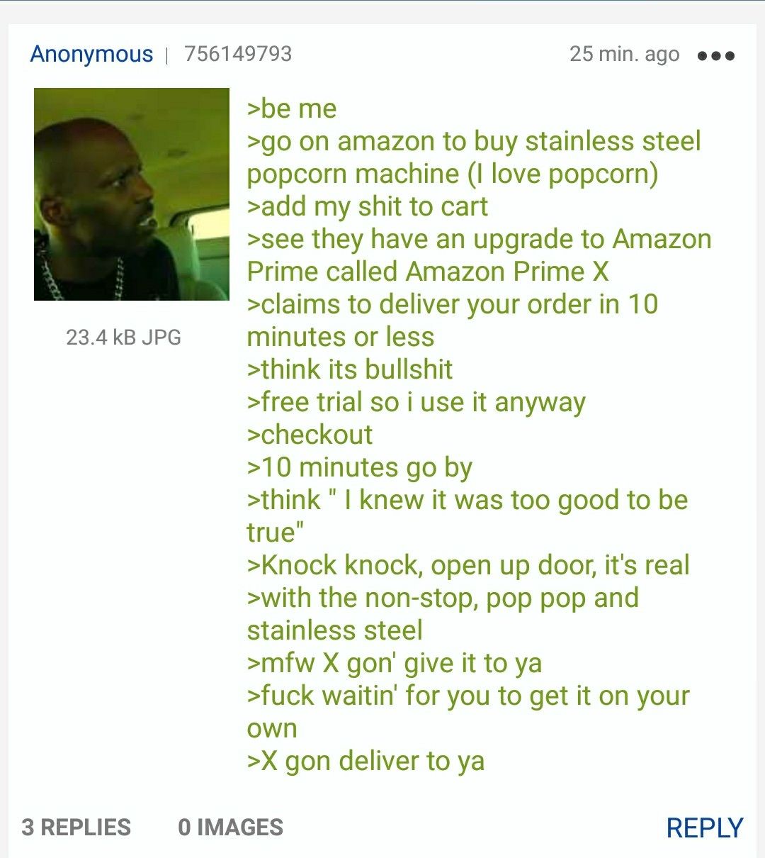 Amazon Prime X