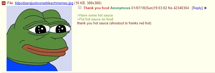 Hot sauce :)