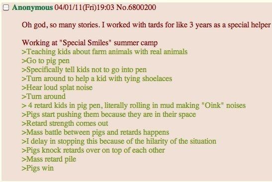Pigs VS Tards