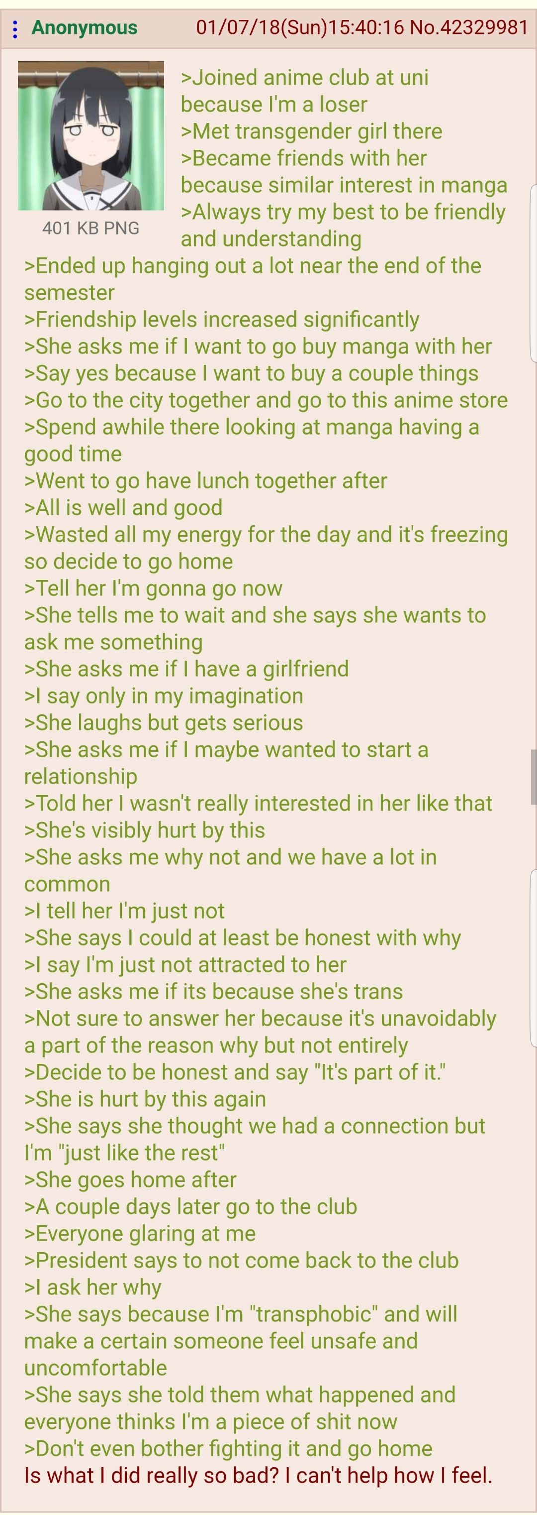 Traps are GEY
