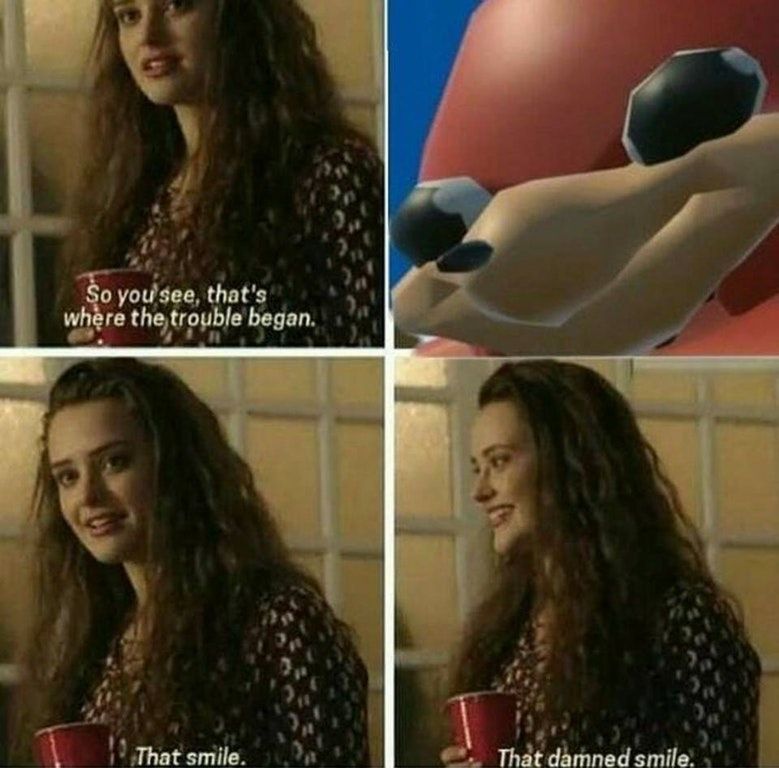 That smile