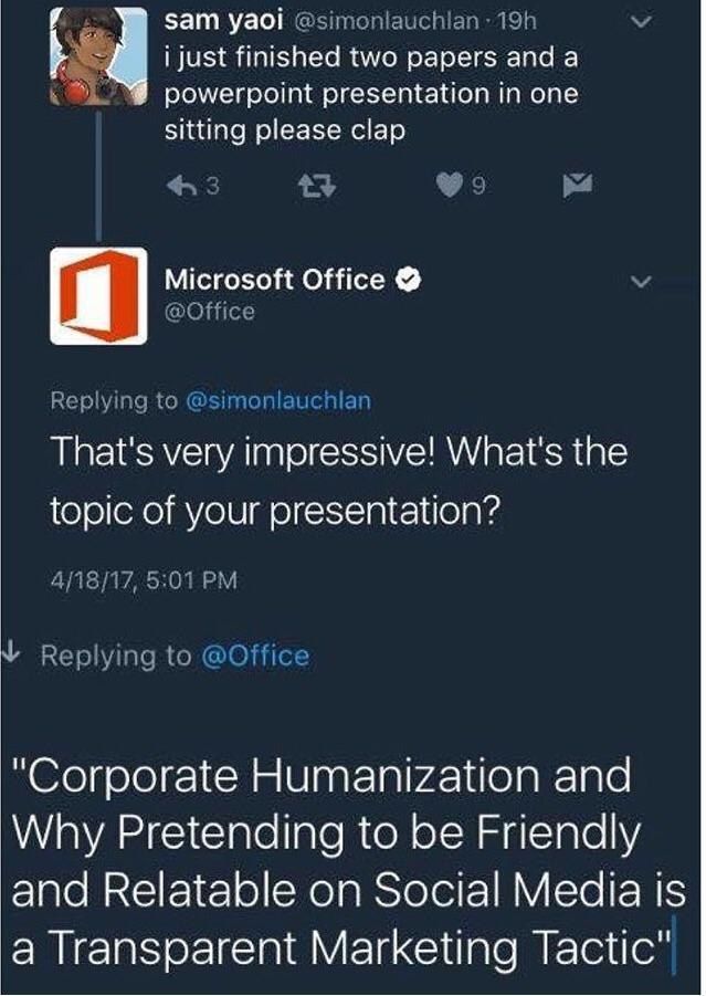 Friendly Microsoft