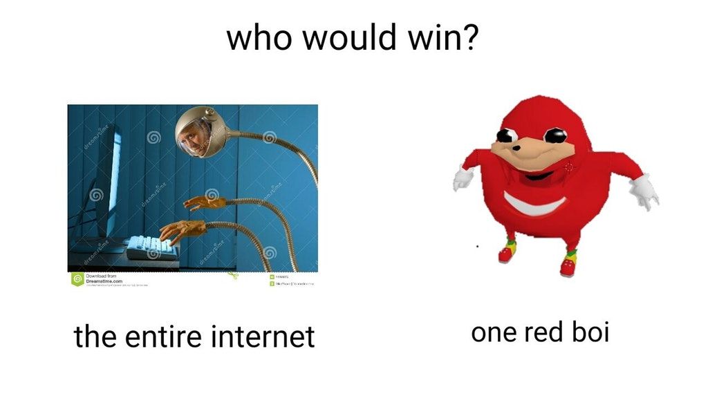de wey?