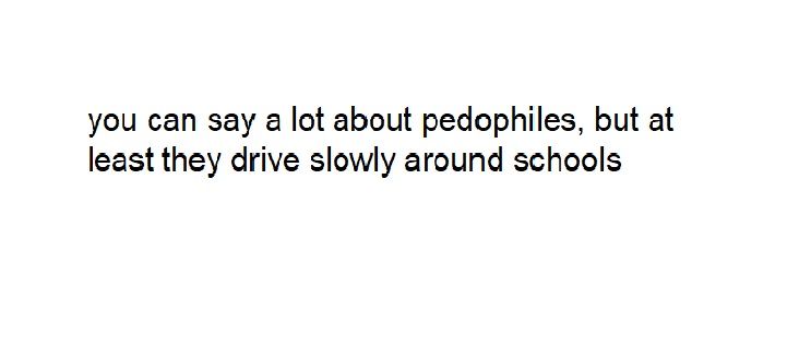 thats because they only have one hand on the wheel