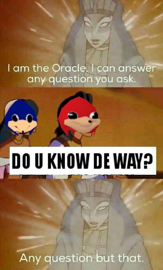 *spits*