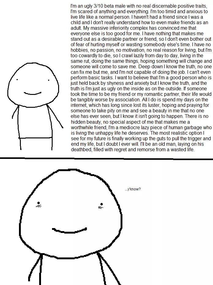 when my friends ask me why i dont have a girlfriend yet