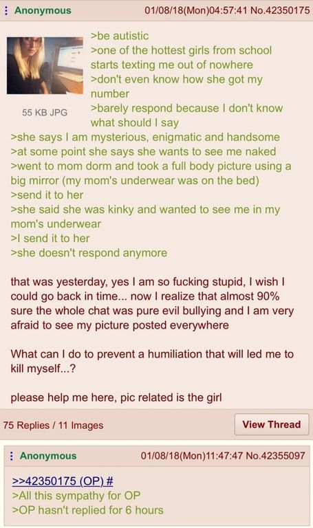 Op is an hero :'(