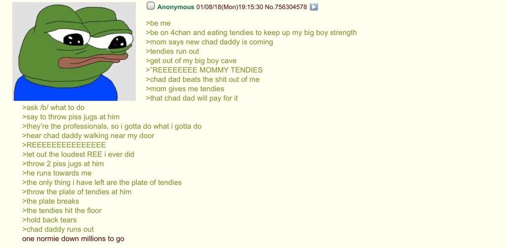 tendie power