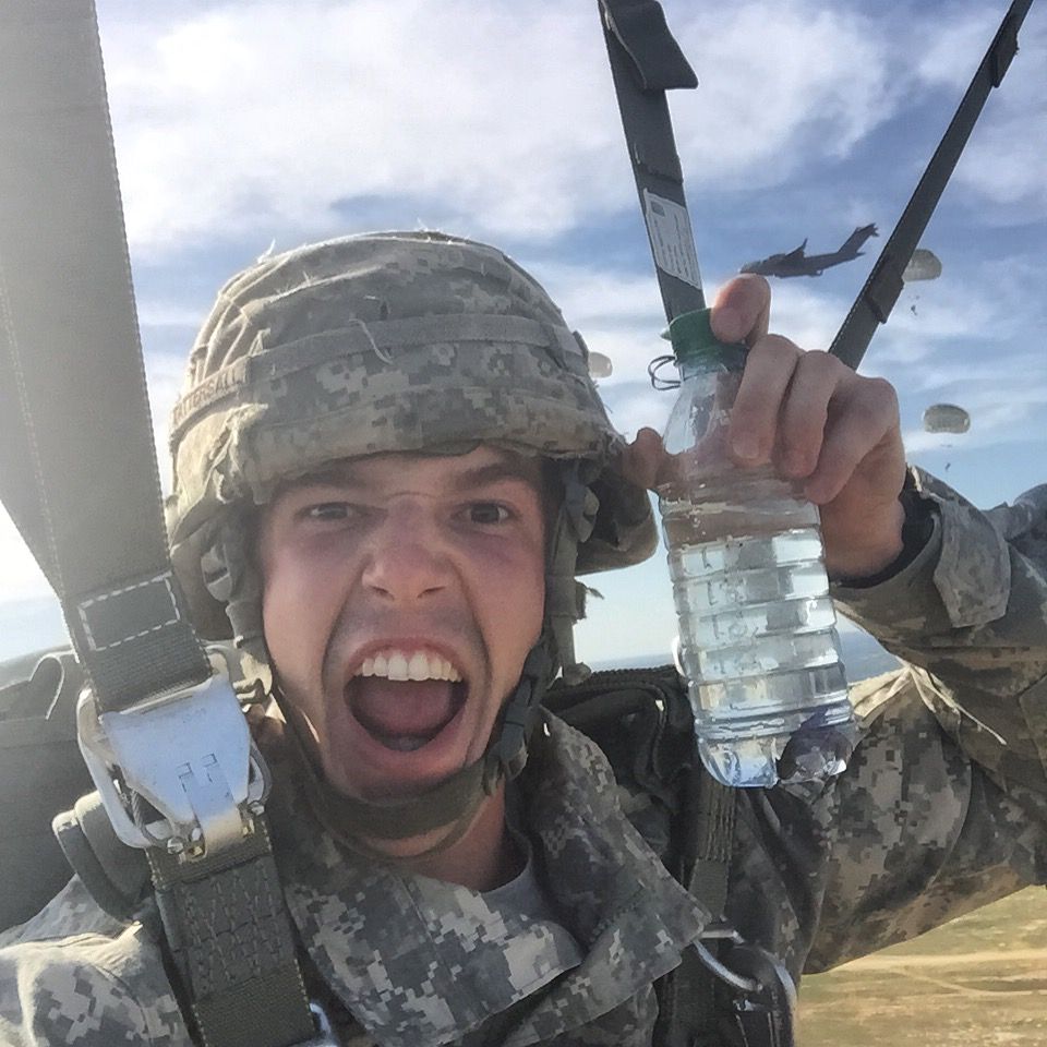 A few years ago, a United States Army paratrooper with the 82nd Airborne Division took his pet fish, Willy MakeIt, where no fish had gone before.