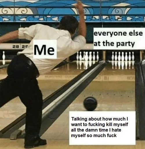 I did that way too often