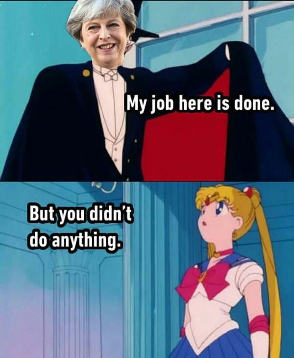 apart from how she NEVER F*CKING LEAVES