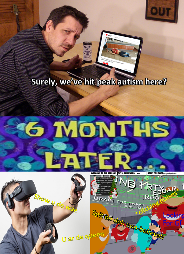 the internet always has a way of surprising you. not always in a good way.