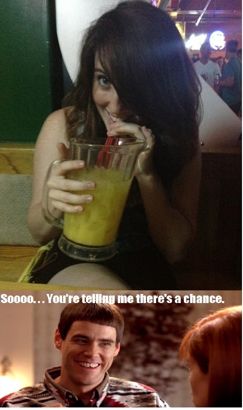 So you're telling me theres a chance