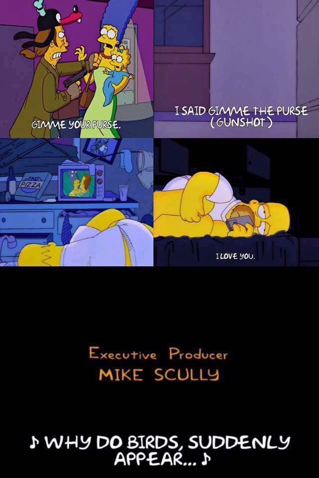 older simpsons was more relatable