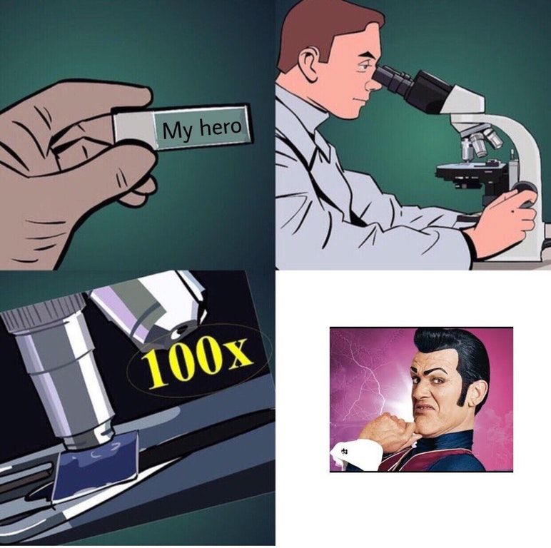 he really is