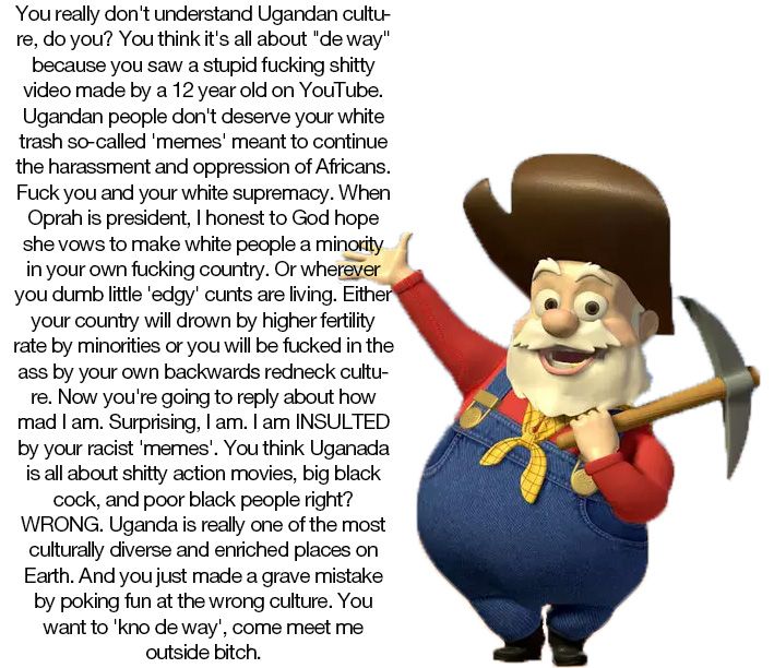 When someone talks about de way
