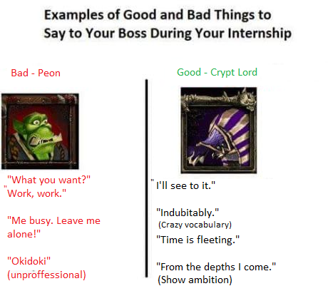 Even the peon has bad days
