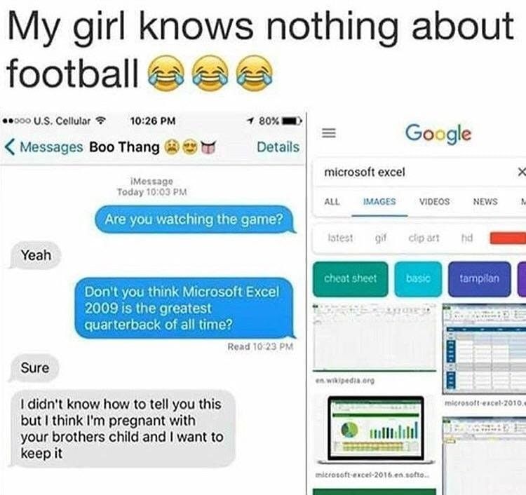 she is dumb