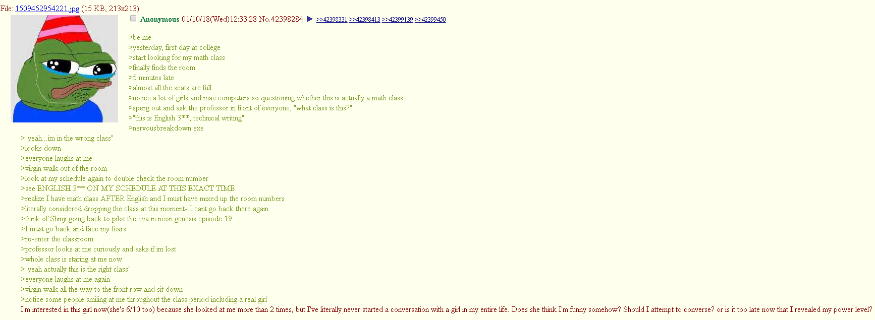 anon questions