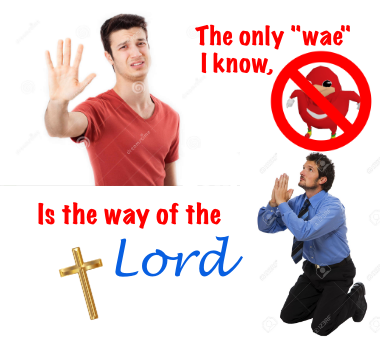 Does he know it tho