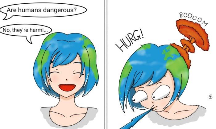 Haha no