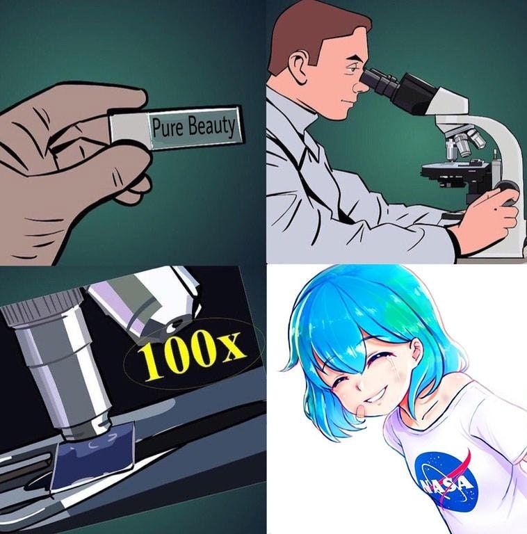 True