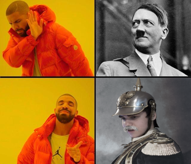 The only true leader