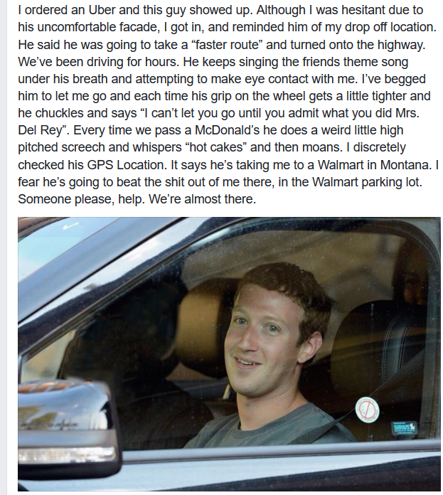 The Zucc knowns no mercy